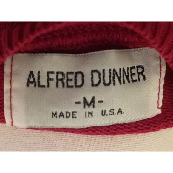 Tartan cardigan Red plaid sweater M - Picture 3 of 4